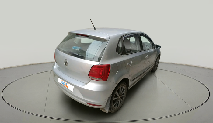 2018 Volkswagen Polo HIGHLINE PLUS 1.0 16 ALLOY, Petrol, Manual, 49,812 km, exterior