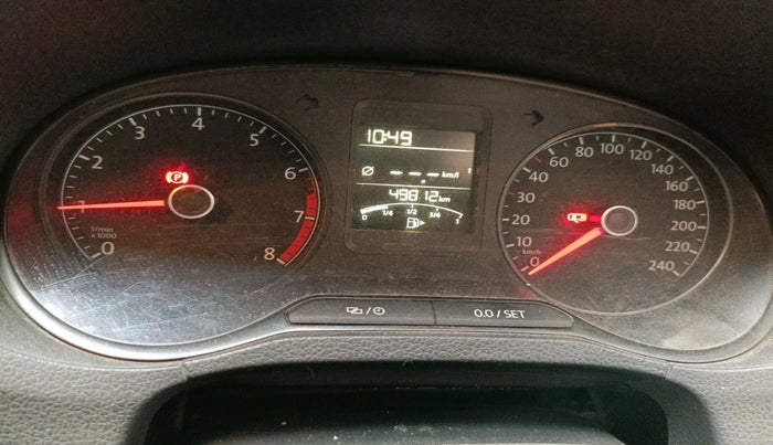 2018 Volkswagen Polo HIGHLINE PLUS 1.0 16 ALLOY, Petrol, Manual, 49,812 km, interior