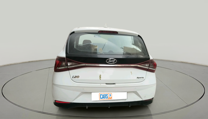 2022 Hyundai NEW I20 SPORTZ 1.2 MT, Petrol, Manual, 94,878 km, exterior