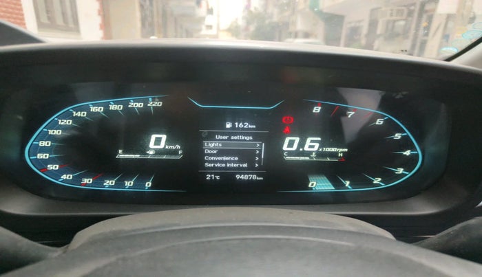 2022 Hyundai NEW I20 SPORTZ 1.2 MT, Petrol, Manual, 94,878 km, interior