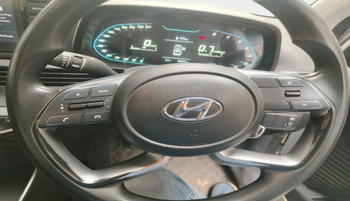 2022 Hyundai NEW I20 SPORTZ 1.2 MT, Petrol, Manual, 94,878 km, interior