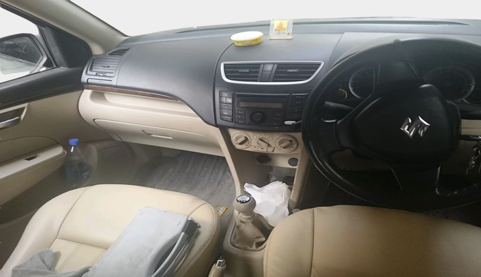 2013 Maruti Swift Dzire VXI, Petrol, Manual, 52,980 km, interior