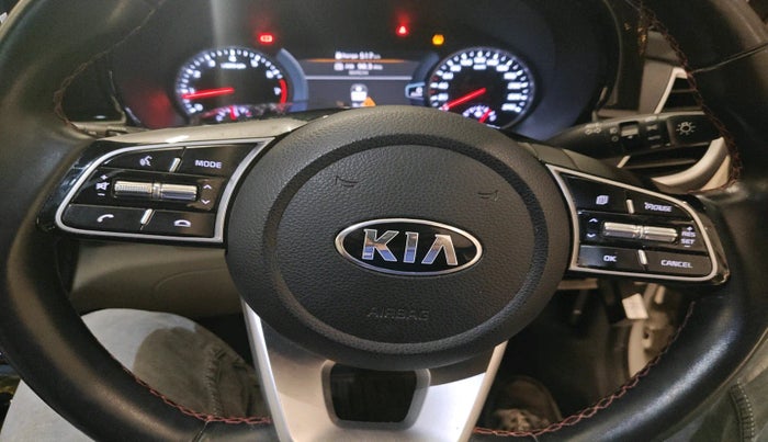 2020 KIA SELTOS GTX PLUS 1.4 PETROL, Petrol, Manual, 43,560 km, interior