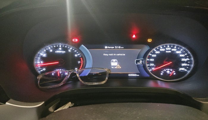 2020 KIA SELTOS GTX PLUS 1.4 PETROL, Petrol, Manual, 43,560 km, interior