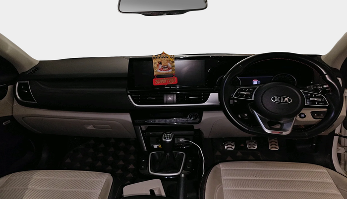 2020 KIA SELTOS GTX PLUS 1.4 PETROL, Petrol, Manual, 43,560 km, interior