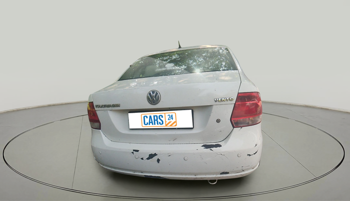 2011 Volkswagen Vento TRENDLINE 1.6, Petrol, Manual, 65,917 km, exterior