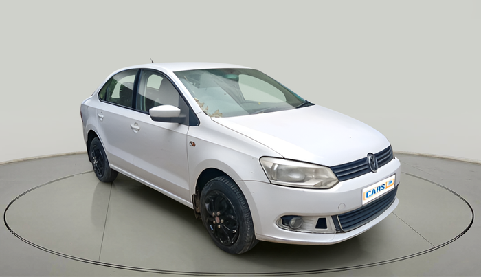 2011 Volkswagen Vento TRENDLINE 1.6, Petrol, Manual, 65,917 km, exterior