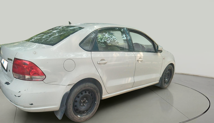 2011 Volkswagen Vento TRENDLINE 1.6, Petrol, Manual, 65,917 km, exterior