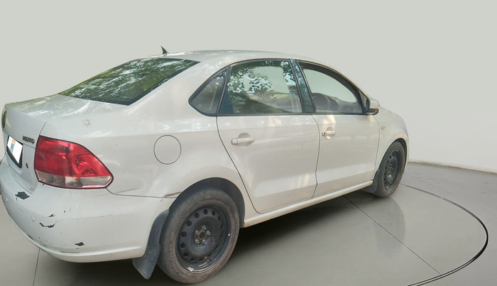 2011 Volkswagen Vento TRENDLINE 1.6, Petrol, Manual, 65,917 km, exterior