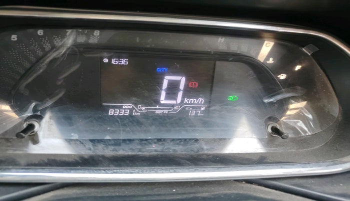 2020 Tata NEXON XM SUNROOF DIESEL, Diesel, Manual, 83,331 km, interior