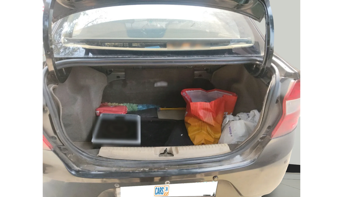 2016 Ford Figo Aspire TITANIUM1.5 DIESEL, Diesel, Manual, 1,45,244 km, exterior