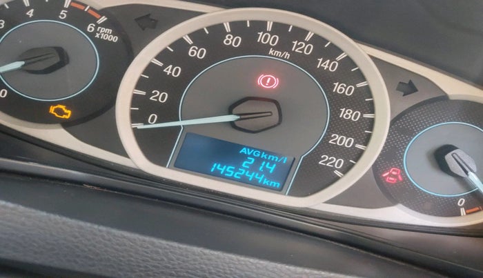 2016 Ford Figo Aspire TITANIUM1.5 DIESEL, Diesel, Manual, 1,45,244 km, interior