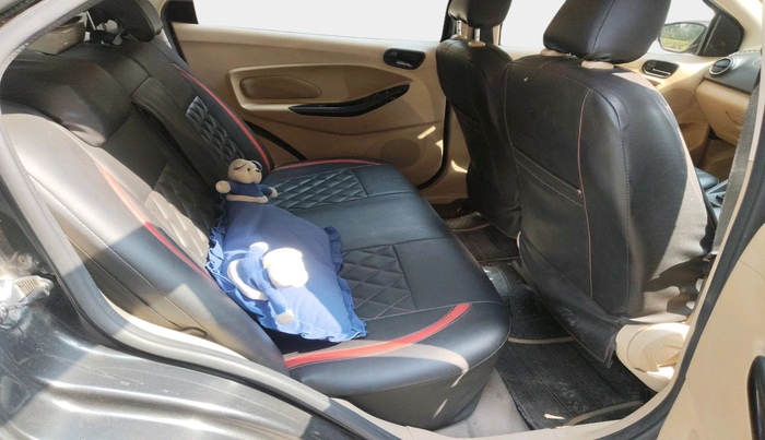 2016 Ford Figo Aspire TITANIUM1.5 DIESEL, Diesel, Manual, 1,45,244 km, interior