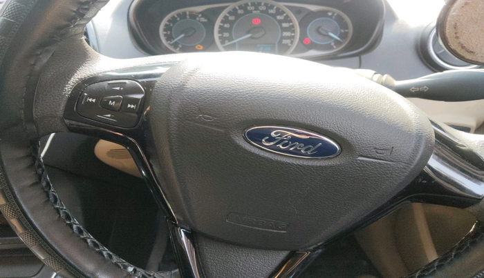 2016 Ford Figo Aspire TITANIUM1.5 DIESEL, Diesel, Manual, 1,45,244 km, interior