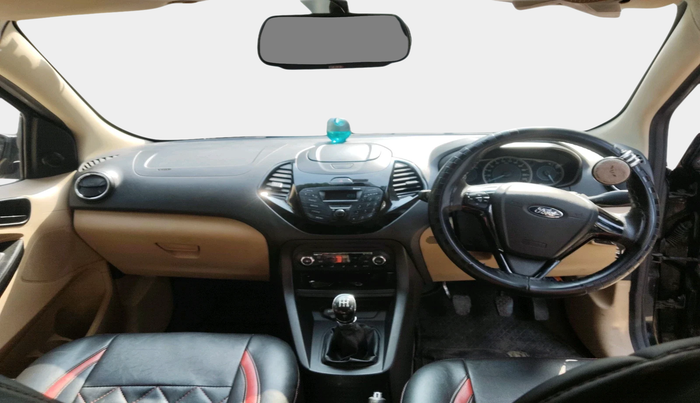 2016 Ford Figo Aspire TITANIUM1.5 DIESEL, Diesel, Manual, 1,45,244 km, interior