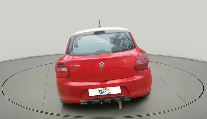 2020 Maruti Swift LXI, Petrol, Manual, 56,709 km, exterior