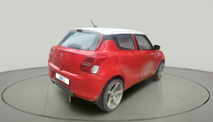 2020 Maruti Swift LXI, Petrol, Manual, 56,709 km, exterior