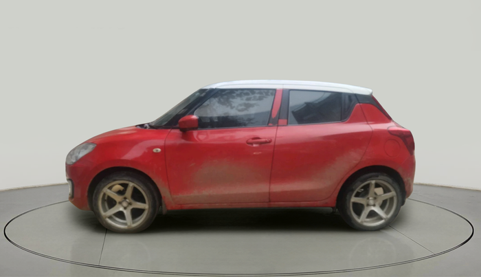 2020 Maruti Swift LXI, Petrol, Manual, 56,709 km, exterior