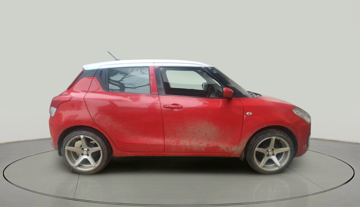 2020 Maruti Swift LXI, Petrol, Manual, 56,709 km, exterior