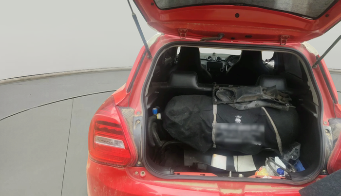 2020 Maruti Swift LXI, Petrol, Manual, 56,709 km, exterior