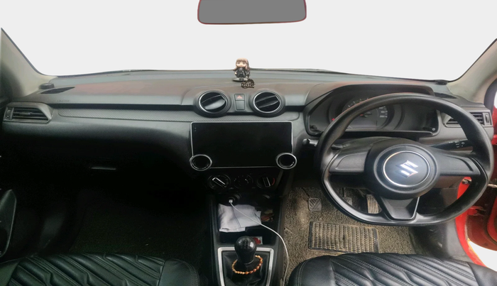 2020 Maruti Swift LXI, Petrol, Manual, 56,709 km, interior