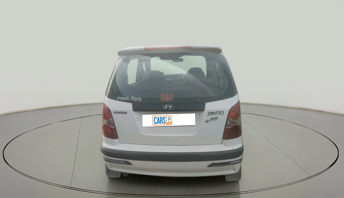 2012 Hyundai Santro Xing GL PLUS, Petrol, Manual, 71,538 km, exterior