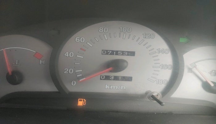 2012 Hyundai Santro Xing GL PLUS, Petrol, Manual, 71,538 km, interior