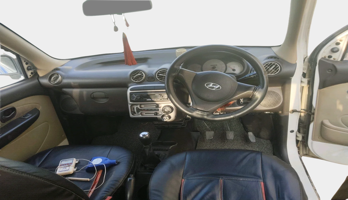 2012 Hyundai Santro Xing GL PLUS, Petrol, Manual, 71,538 km, interior