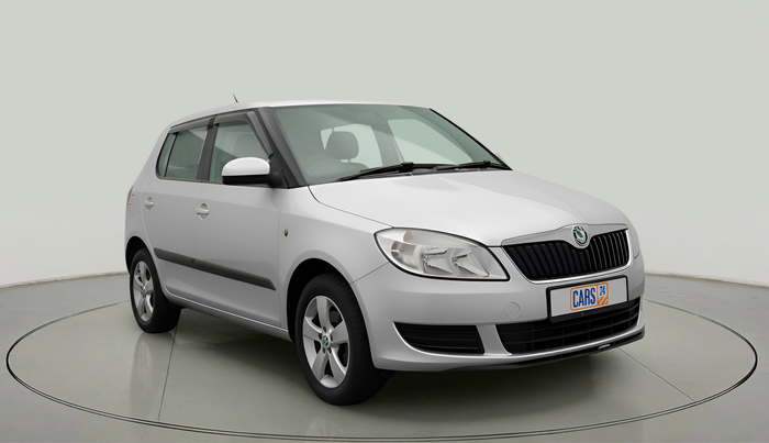 2011 Skoda Fabia AMBITION 1.2 MPI, Petrol, Manual, 1,89,303 km, exterior