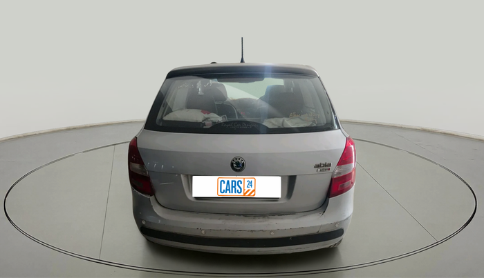 2011 Skoda Fabia AMBITION 1.2 MPI, Petrol, Manual, 1,89,303 km, exterior