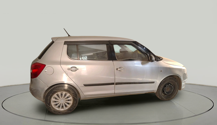 2011 Skoda Fabia AMBITION 1.2 MPI, Petrol, Manual, 1,89,303 km, exterior