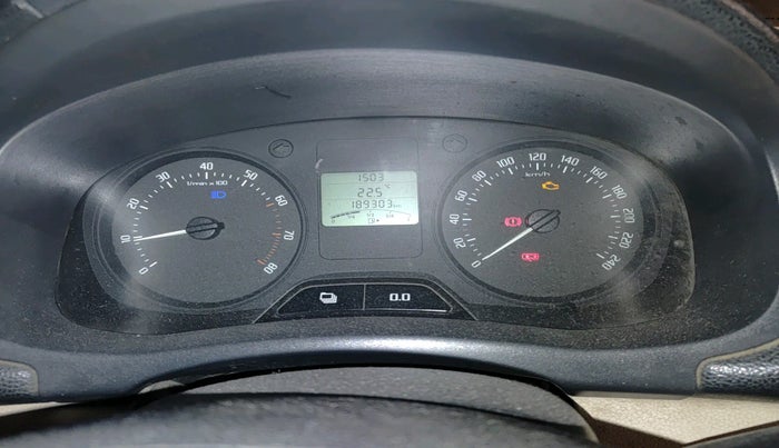 2011 Skoda Fabia AMBITION 1.2 MPI, Petrol, Manual, 1,89,303 km, interior