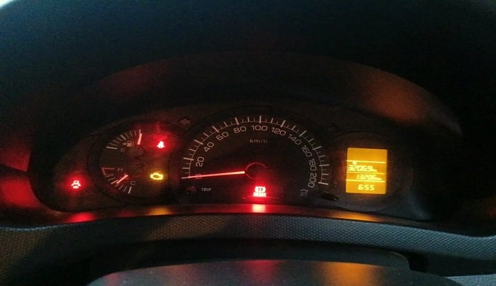 2016 Maruti Swift LXI (O), Petrol, Manual, 13,206 km, interior