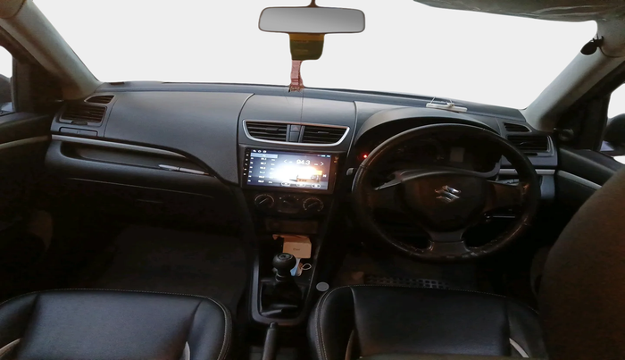 2016 Maruti Swift LXI (O), Petrol, Manual, 13,206 km, interior