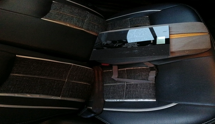 2016 Maruti Swift LXI (O), Petrol, Manual, 13,206 km, interior