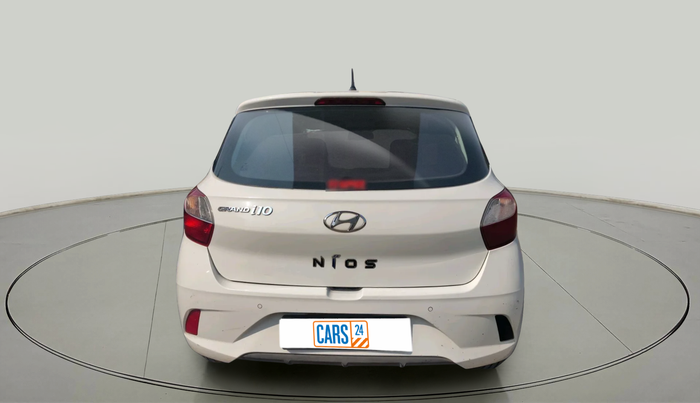 2022 Hyundai GRAND I10 NIOS MAGNA 1.2 KAPPA VTVT, Petrol, Manual, 37,993 km, exterior