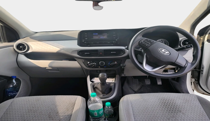 2022 Hyundai GRAND I10 NIOS MAGNA 1.2 KAPPA VTVT, Petrol, Manual, 37,993 km, interior