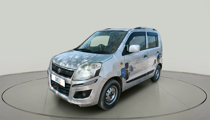 2013 Maruti Wagon R 1.0 VXI, CNG, Manual, 99,715 km, exterior