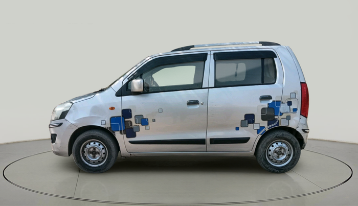 2013 Maruti Wagon R 1.0 VXI, CNG, Manual, 99,715 km, exterior