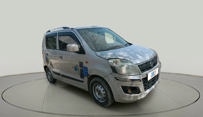 2013 Maruti Wagon R 1.0 VXI, CNG, Manual, 99,715 km, exterior