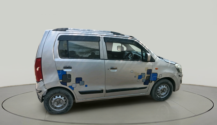 2013 Maruti Wagon R 1.0 VXI, CNG, Manual, 99,715 km, exterior