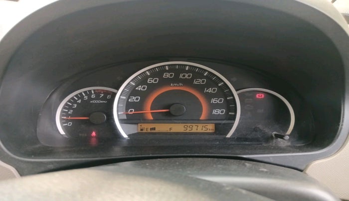 2013 Maruti Wagon R 1.0 VXI, CNG, Manual, 99,715 km, interior