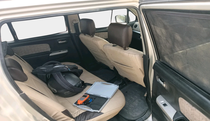 2013 Maruti Wagon R 1.0 VXI, CNG, Manual, 99,715 km, interior