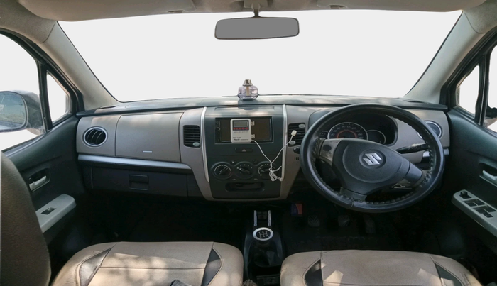 2013 Maruti Wagon R 1.0 VXI, CNG, Manual, 99,715 km, interior