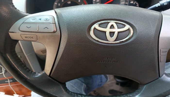 2011 Toyota Corolla Altis G PETROL, Petrol, Manual, 77,760 km, interior