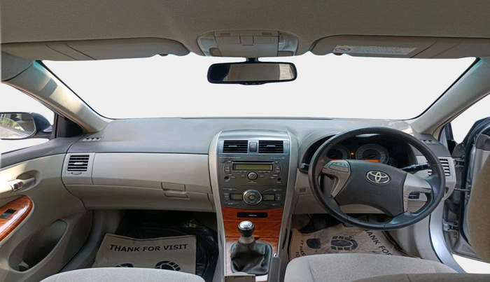 2011 Toyota Corolla Altis G PETROL, Petrol, Manual, 77,760 km, interior