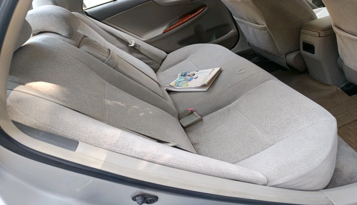 2011 Toyota Corolla Altis G PETROL, Petrol, Manual, 77,760 km, interior