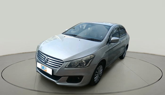 2015 Maruti Ciaz VXI, Petrol, Manual, 84,421 km, exterior