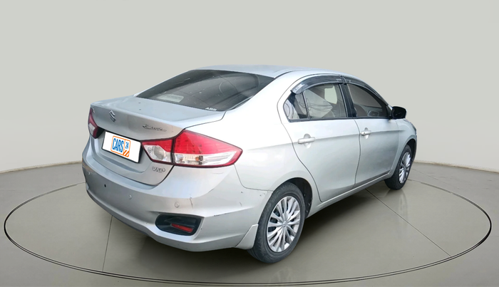 2015 Maruti Ciaz VXI, Petrol, Manual, 84,421 km, exterior