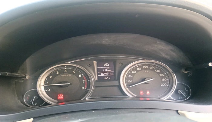 2015 Maruti Ciaz VXI, Petrol, Manual, 84,421 km, interior